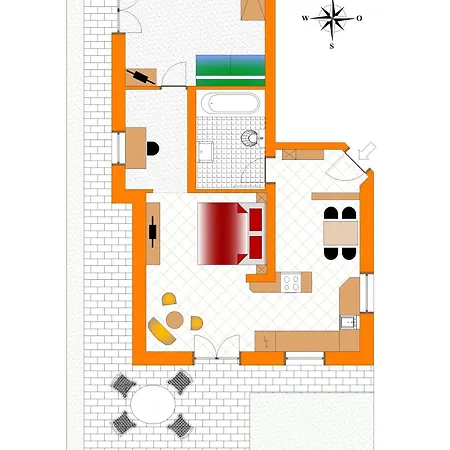 Haus Alexandra Apartma *