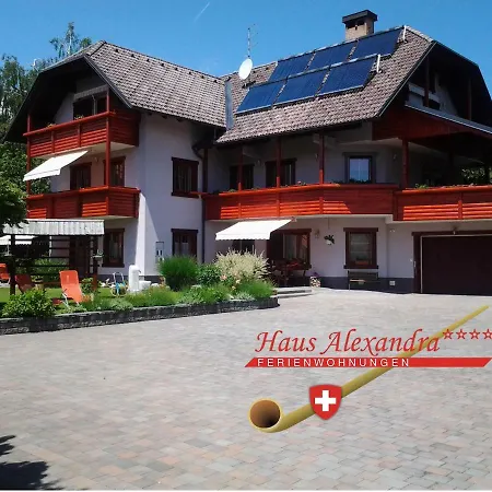 Apartmán Haus Alexandra *
