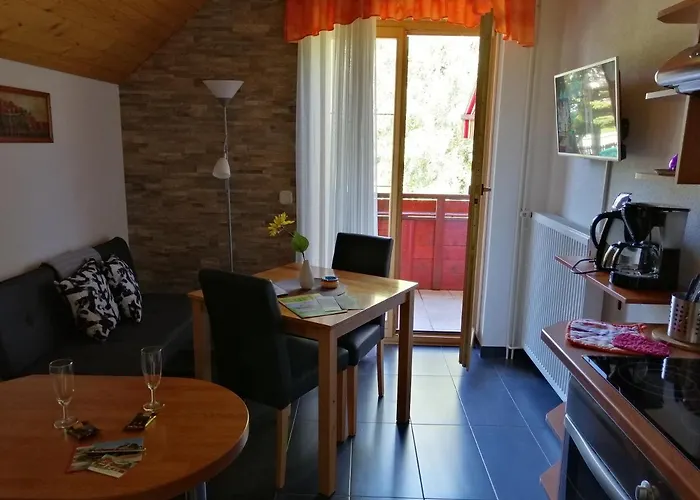 Haus Alexandra Apartma *