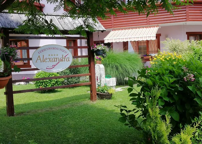 Apartma Haus Alexandra Bled