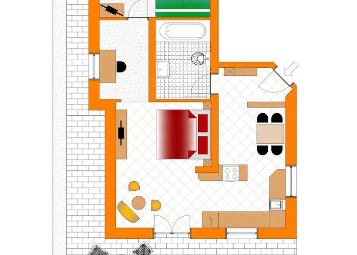 Haus Alexandra Apartma *