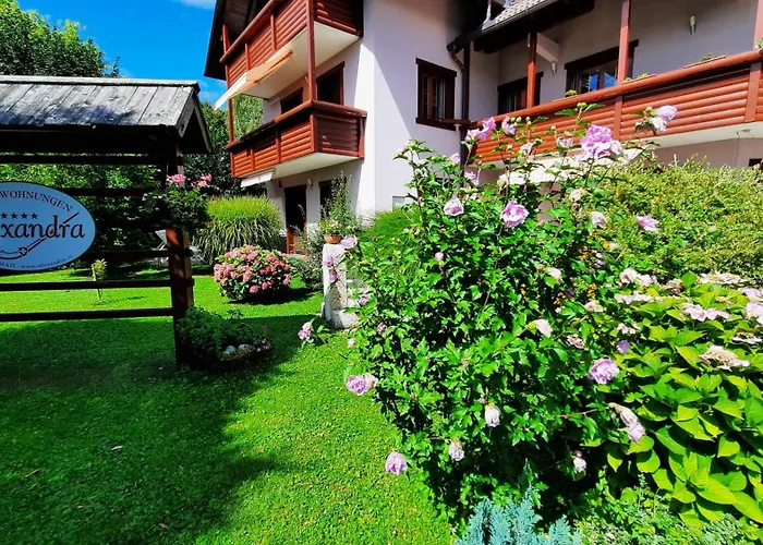 Apartmán Haus Alexandra