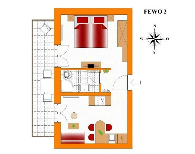 Haus Alexandra Apartmán